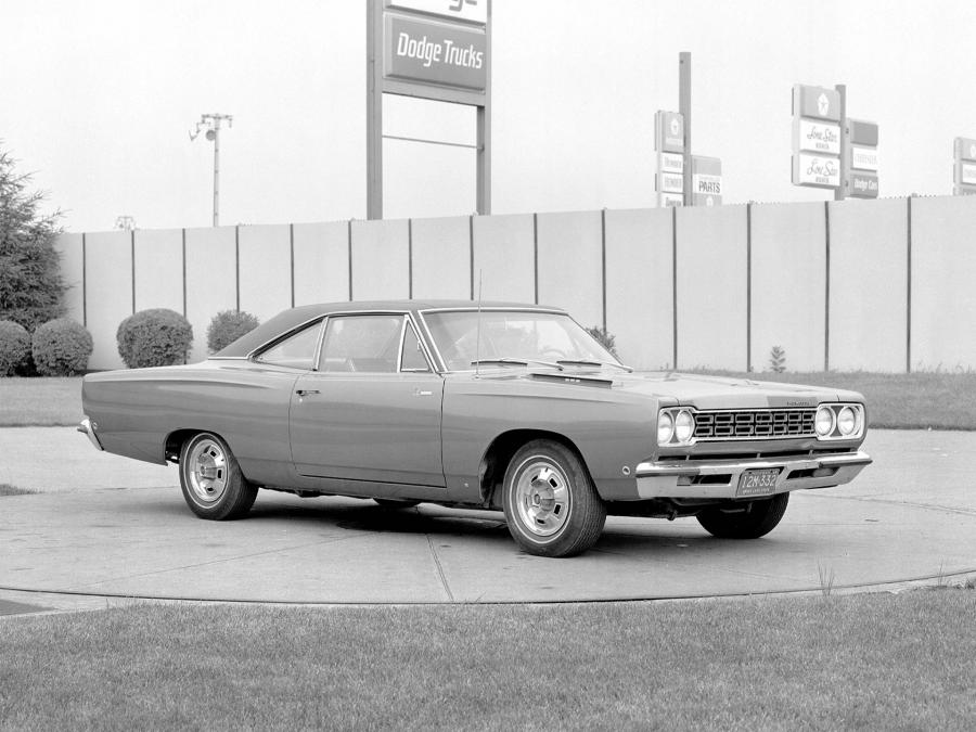 Plymouth Road Runner Coupe Proposal '1968
